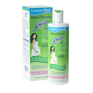 Lemisol Plus Feminine Wash - Bottle and packaging with advanced formula featuring Aloe Vera and chamomile